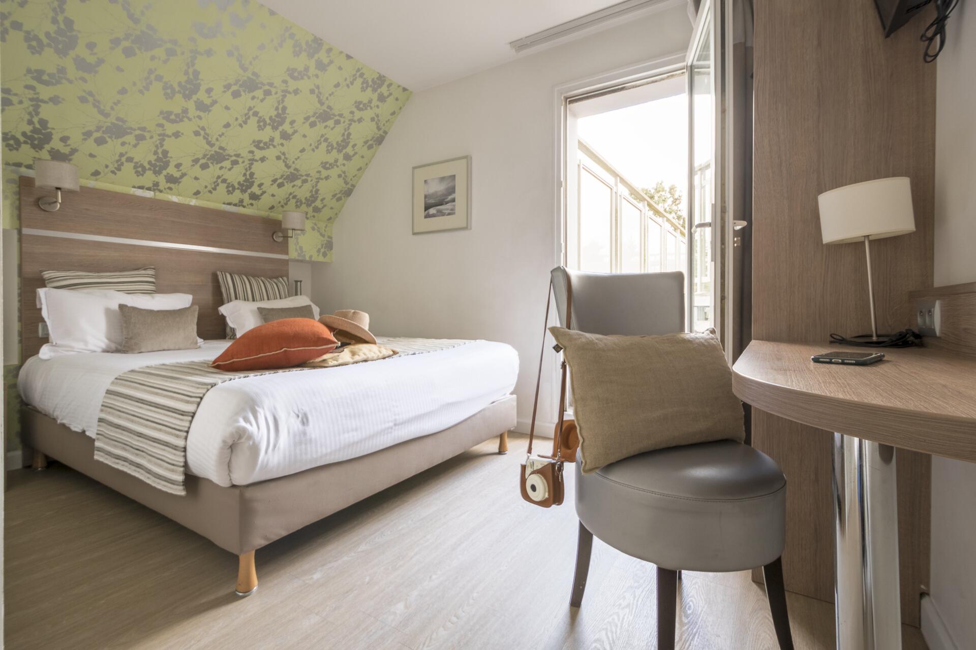 Chambres Hôtel Le Beaujoire